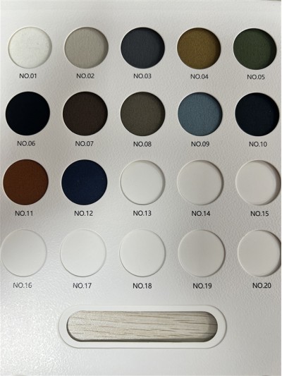 GZ-DZLP  F061 高彈鹿皮絨  規格：167cm  克重：310g/㎡  成分：78%Polyester 6%Spandex  16%Cotton  耐磨  吸濕速乾  遠紅發熱 側面照